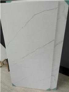 Calacatta White Nano Crystallized Glass Slabs Calacatta White Nano