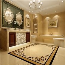 turkey yarisli burder beige marble floor medallions water jet turkey yarisli burder beige marble floor medallions water jet