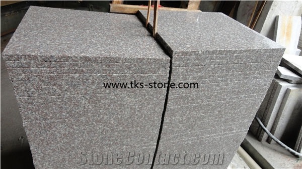 China Pink G Granite Slabs Tiles China Pink Porno Granite G For