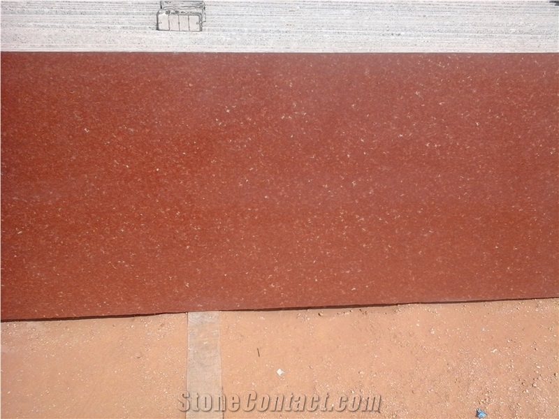 Lakha Red Granite Slabs And Tiles From India Stonecontact