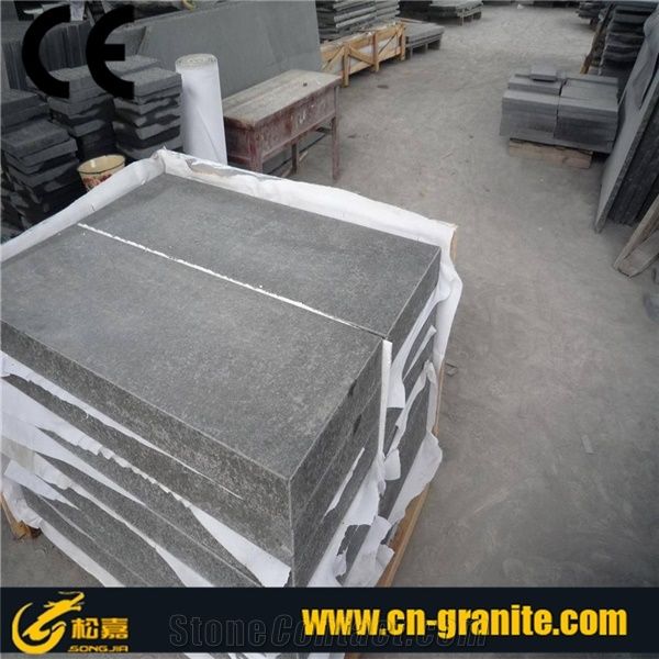 Flamed Kerbstone Granite Kerbstone Grey Granite Kerbstone G603