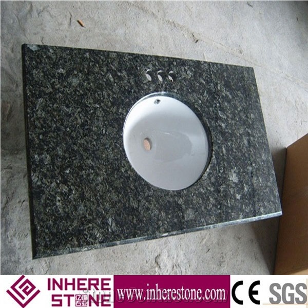 Natural Stone Green Butterfly Granite China Butterfly Green Granite