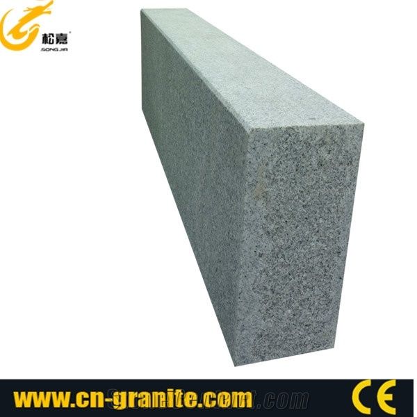 Hot Sale Own Factory G603 Granite Kerbstone Kerbs Bianco Crystal Sardo