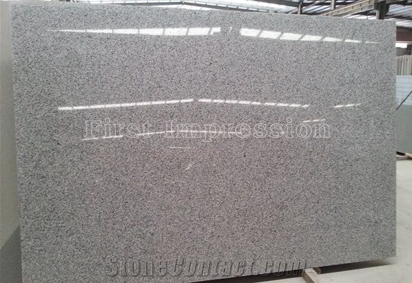 Hubei G Grey Granite Tiles Slabs Padang Light Sesame White Padang