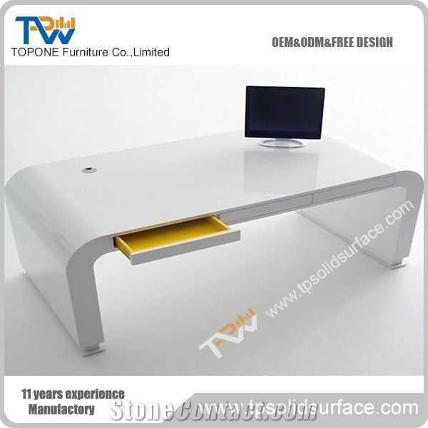 Office Table Tops L Prettylashes Co Office Table Tops Corian Acrylic Solid Surface Desk For Executive Artificial