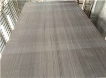 Athen Grey Marble Slabs Tiles Grey Wood Grain Marble Wall Tiles