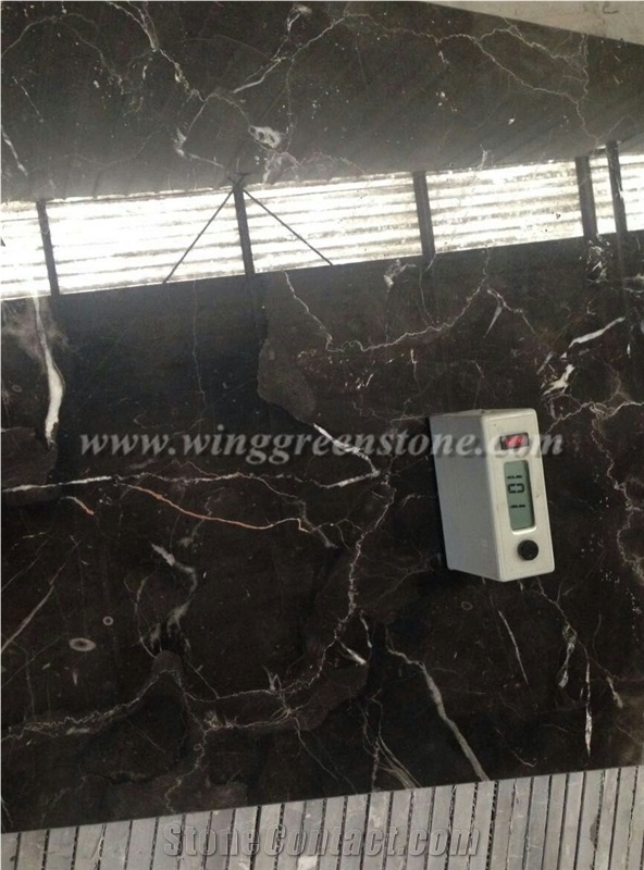 Polished Emperador Dark Marble Tile Slab China Polished Emperador