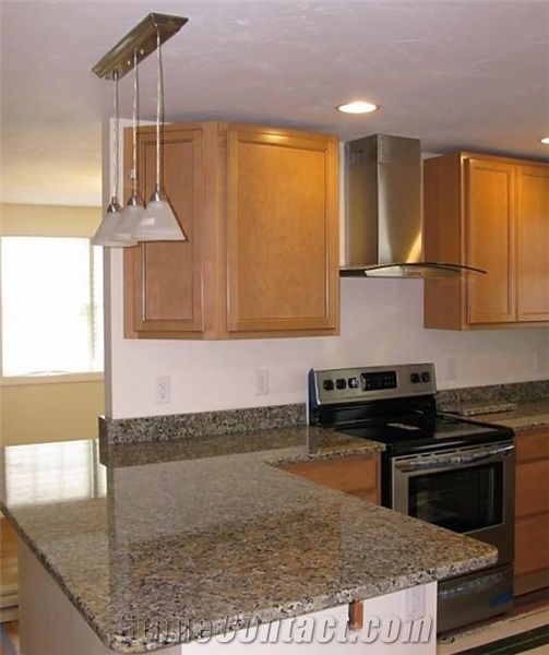 Apartment on a budget counter tops: modern kitchens recent ... Diseño Backsplash Bar