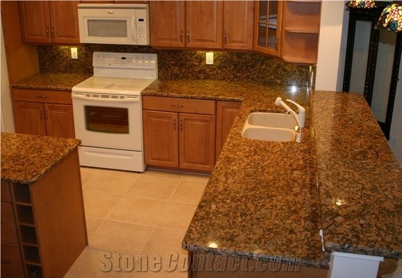 Brazil Granite Giallo Fiorito Countertop Worktop Kitchen Brazil Granite Giallo Fiorito Countertop Worktop Kitchen Custom
