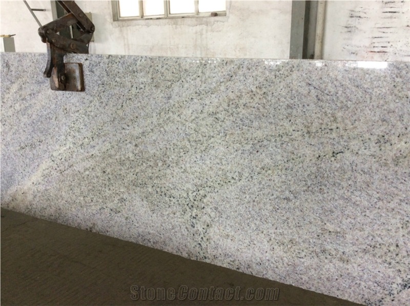 New Kashmir White Granite Tiles Slabs White Granite Flooring Tiles