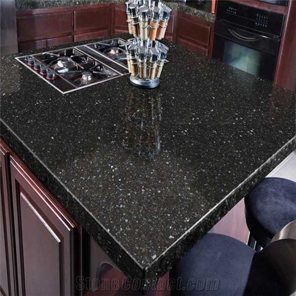 Cambria Kitchen Countertops,Artificial Quartz Stone Black Countertop