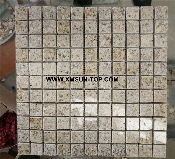 Red Mosaic Tile Backsplash Fancy Home Decor Click To Enlarge