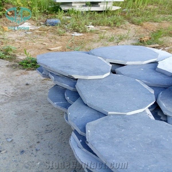 Cutting Patio Pavers Necessary Install Home Cutting Patio Pavers Blue Limestone Honed Irregular Flagstone Stone Grey Random Sawn