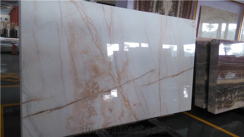 Crystal Onyx Light Pink Veins White Slabs Or Tiles For Crystal Onyx Light Pink Veins White Slabs Or Tiles For Wall Floor Bathroom Etc Decoration Nice Quality Good Price