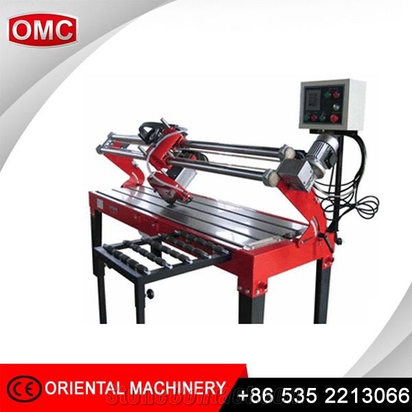 Electric Quartz and Sandstone Stone Table Circular Saw Machine for Slab
