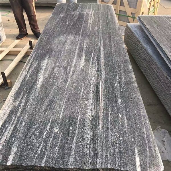 Grey Landscape Pattern Granite,G302 Granite,Nero Santiago,Wood Grain