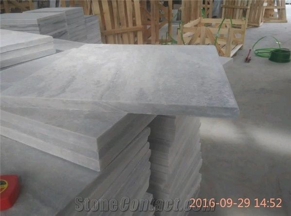 cheap china surface sandblasted cloud white marble/ skyline white cheap china surface sandblasted cloud white marble/ skyline white