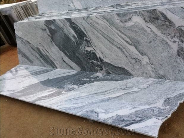 Viscon White Granite Slabs From India Stonecontact