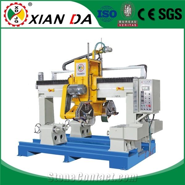 Stone Lathe Machine Granite Marble Special Shape Profiling for Baluster