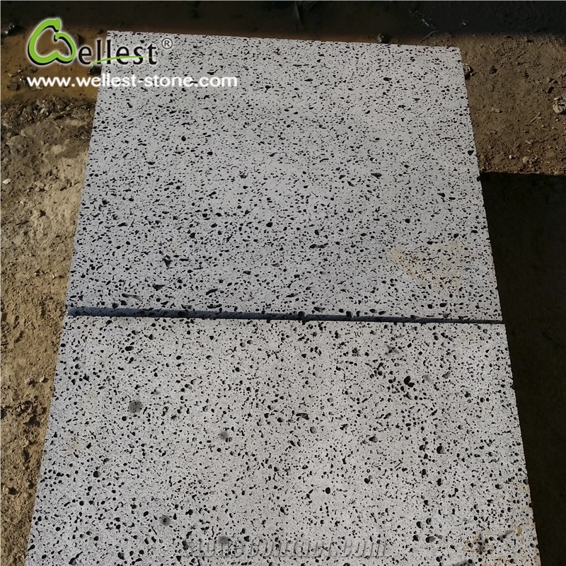 Wellest Natural Volcanic Rock Stone Floor Paver Tile Lava Wall Wellest Natural Volcanic Rock Stone Floor Paver Tile Lava Wall Decorative For