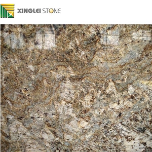 Amarelo Speratus Granite Brazil Yellow Granite Slabs Tile Wall Floor