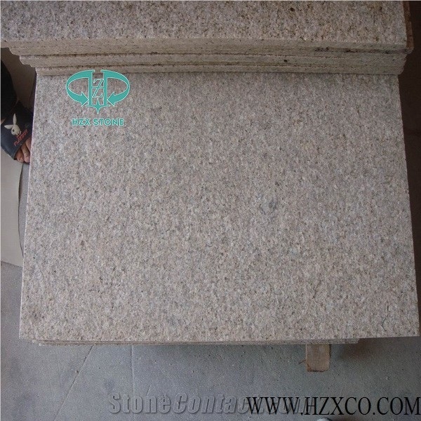 G Polished Granite Slabs Tiles China Yellow Granite From China