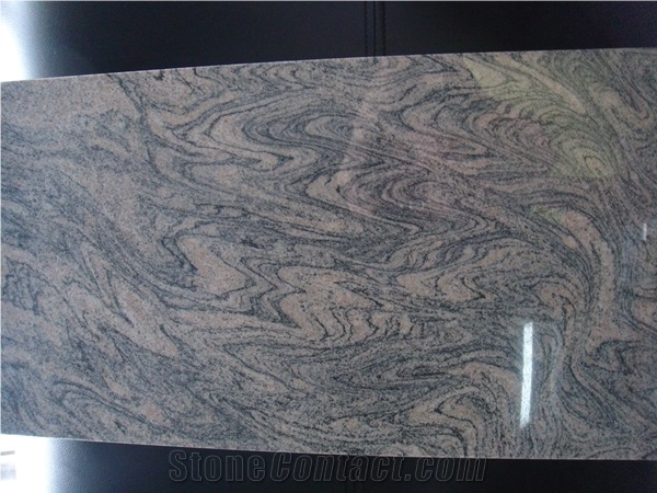 Chinese Juparana Granite Slabs Polished From China Stonecontact