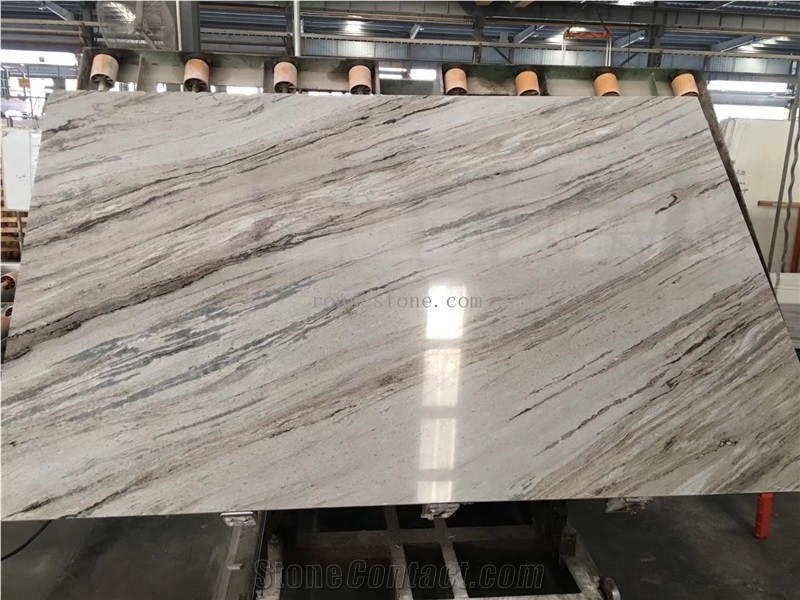 Palissandro White Marble Marble Slabs Tiles Nature Stone High Quality