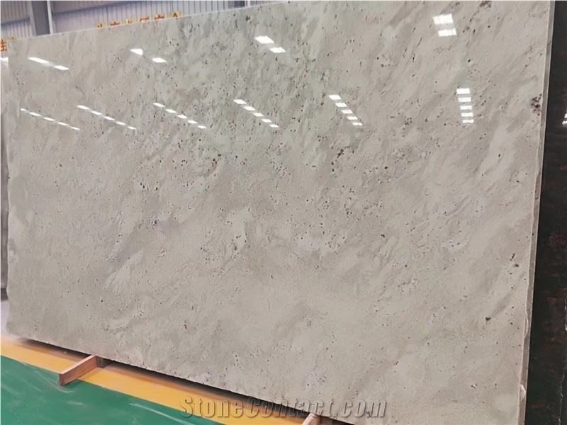 White Granite Gangsaw Slab Granite Wall Big Slabs From China