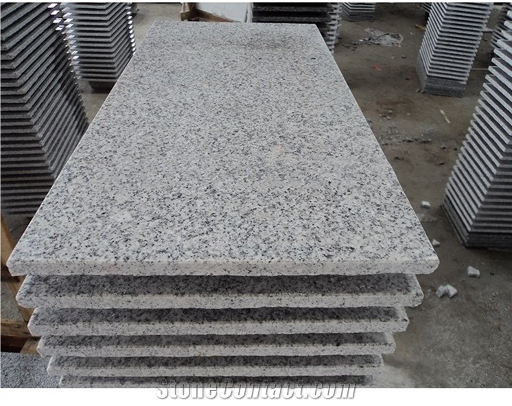 Flame Gray Granite G603 Steps Tiles From China StoneContact