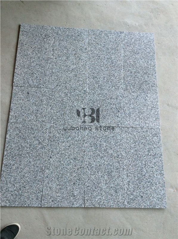 China Popular G623 Light Grey Granite Paving Stone From China