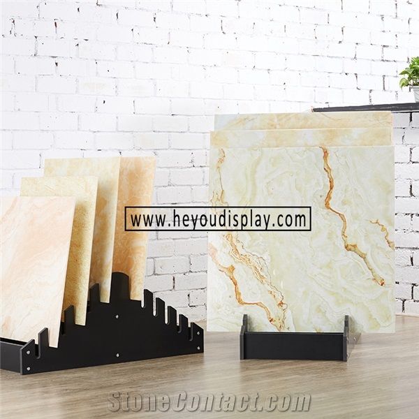 Ceramic Tile Display Stand Mdf Display Rack From China Stonecontact