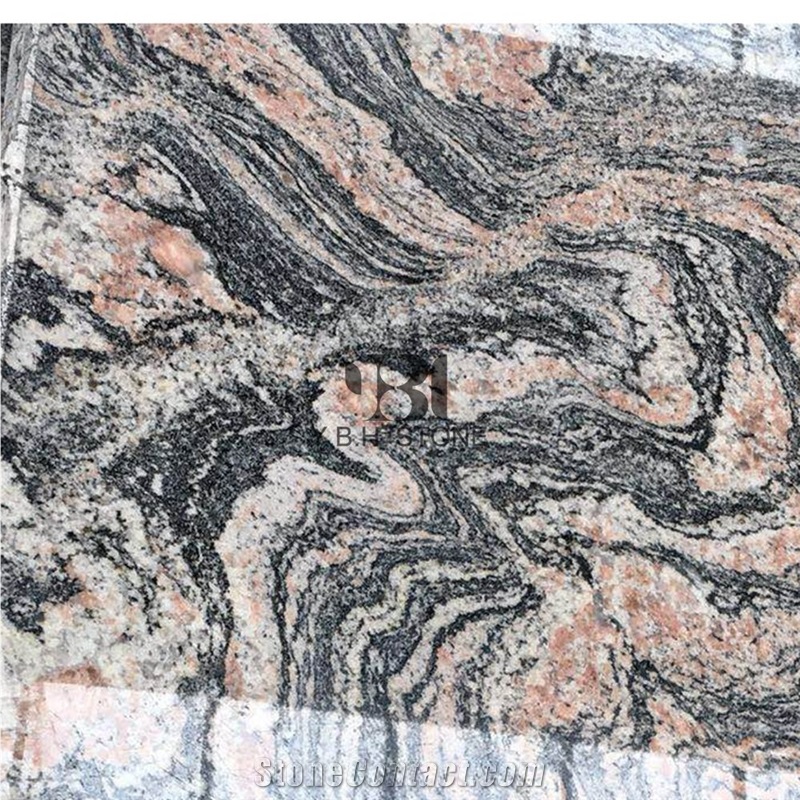 China Juparana Granite Tile Walling Floor Covering From China