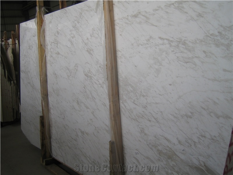 Volakas White Marble Tiles And Slabs From China StoneContact