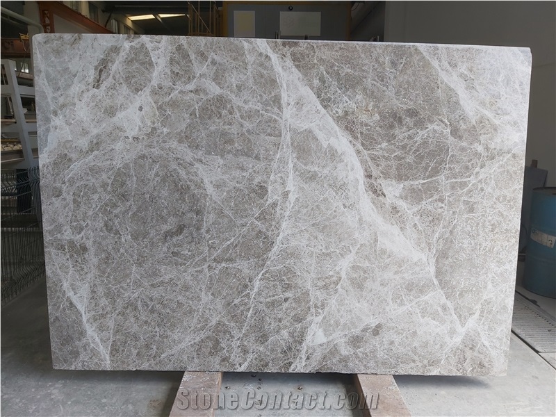 Grey Emperador Marble Slabs From Turkey StoneContact