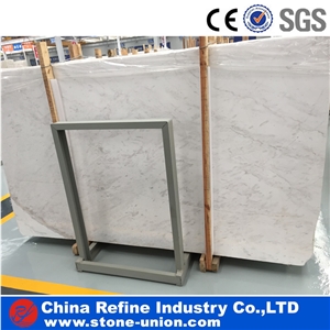 Bianco Dolomiti White Marble Slab Turkey Marble From China