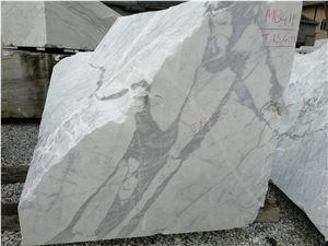 Shapeless Statuario Carrara Marble Blocks From Italy Stonecontact