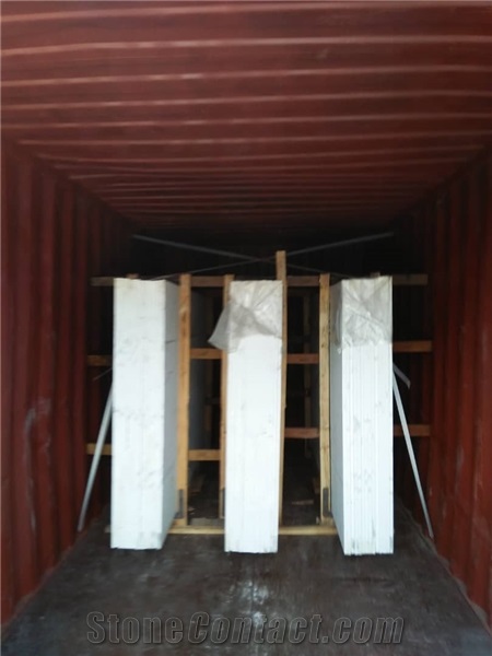 ZD qaurtz stone for delivery, container