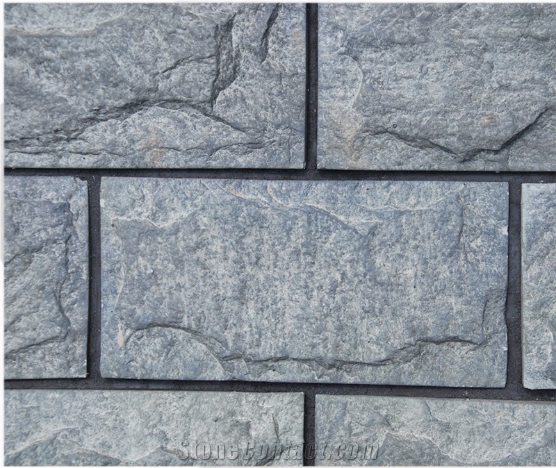 Mushroomed Exterior Wall Granite Stone