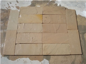 Dholpur Beige Indian Sandstone Tiles