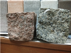 Unigran Grey Ukraine Cube Stone