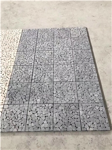 Slate Mosaic French Pattern Wall Slate Tile Patio