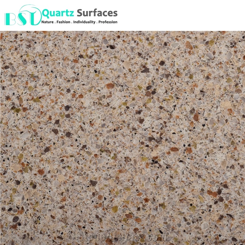 Granite Imitation Artificial Quartz Stone Slab