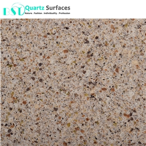 Granite Imitation Artificial Quartz Stone Slab