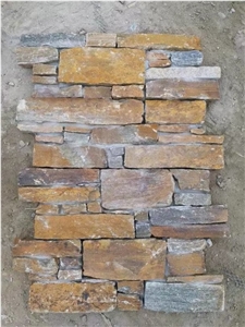 Z Shape Cement Slate Wall Stone