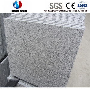 G601 Light Grey Granite Flamed Floor Tiles