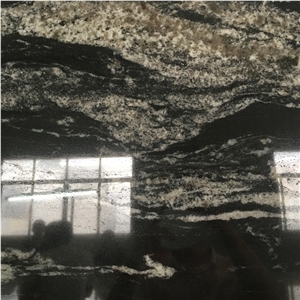 Cheap Fantasy Black Granite 2cm & 3cm Slabs