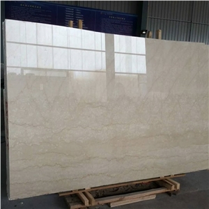 Natural Beige Botticino Marble Slab and Tiles