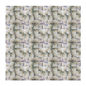 Inkjet Picture Pattern Marble Mosaic Tile