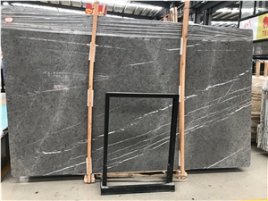 Commercial Hotel Butterfly Grey Marble Bar Tops